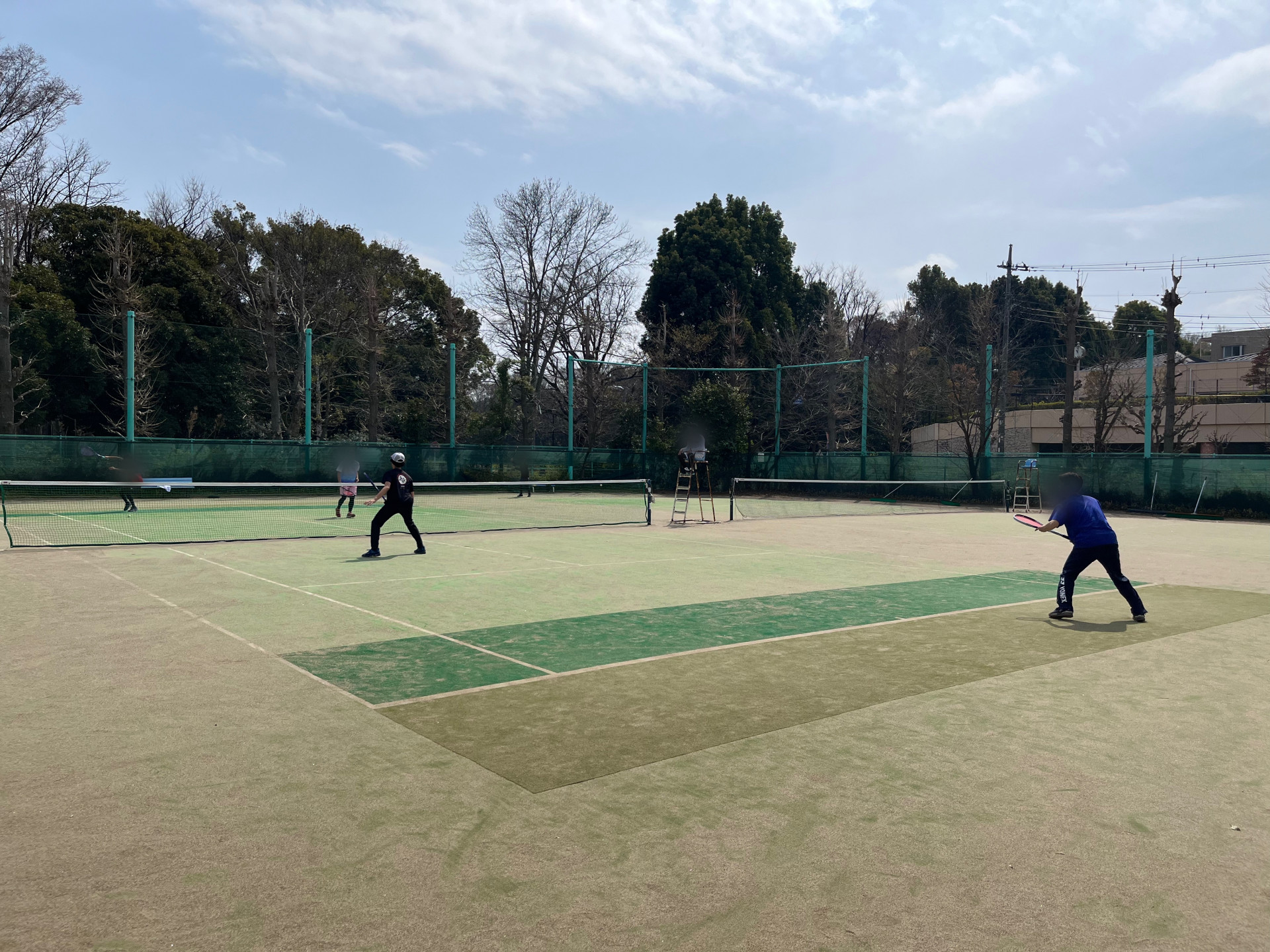 OB戦 モザイクアリ